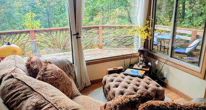 Peaceful Forest Sanctuary • Private Hot Tub • Tranquil Blue Ridge Escape