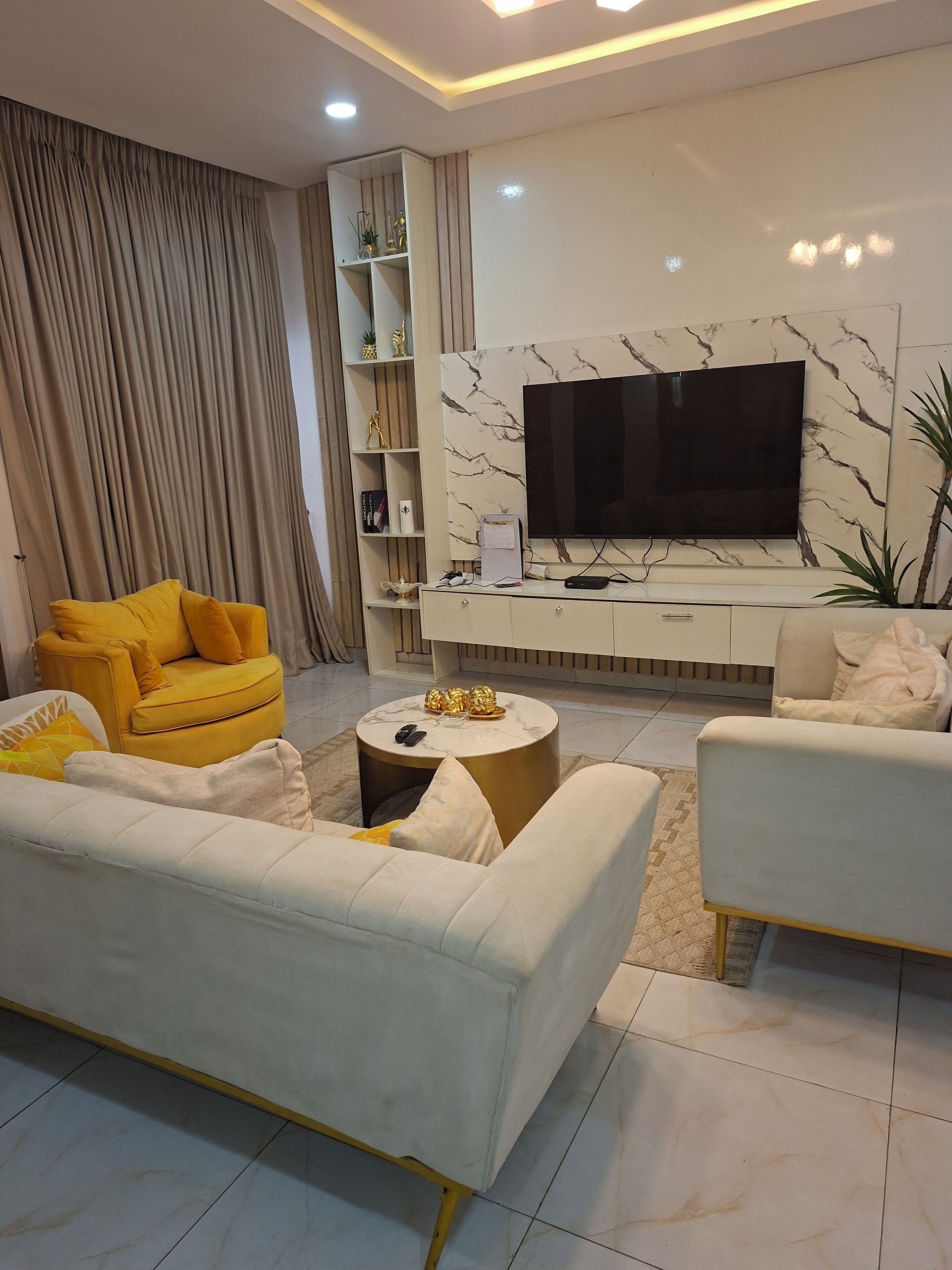 Área de sala de estar