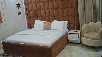 Huoneisto, 2 makuuhuonetta, parveke | Silitysrauta/-lauta, ilmainen Wi-Fi