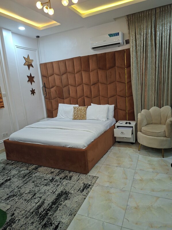 Departamento, 2 habitaciones, balcón | Tabla de planchar con plancha y wifi gratis 