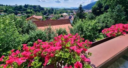 Gipfelgold | Balkon mit Zugspitzblick + Königscard