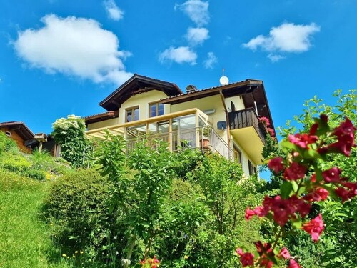Morgensonne | Terrasse mit Bergblick + Königscard