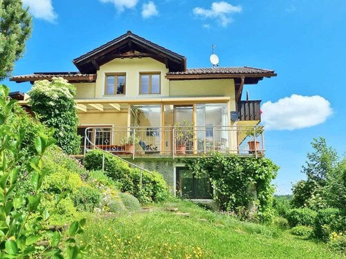 Morgensonne | Terrace Mountain View · Königscard