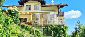 Morgensonne | Terrace Mountain View · Königscard