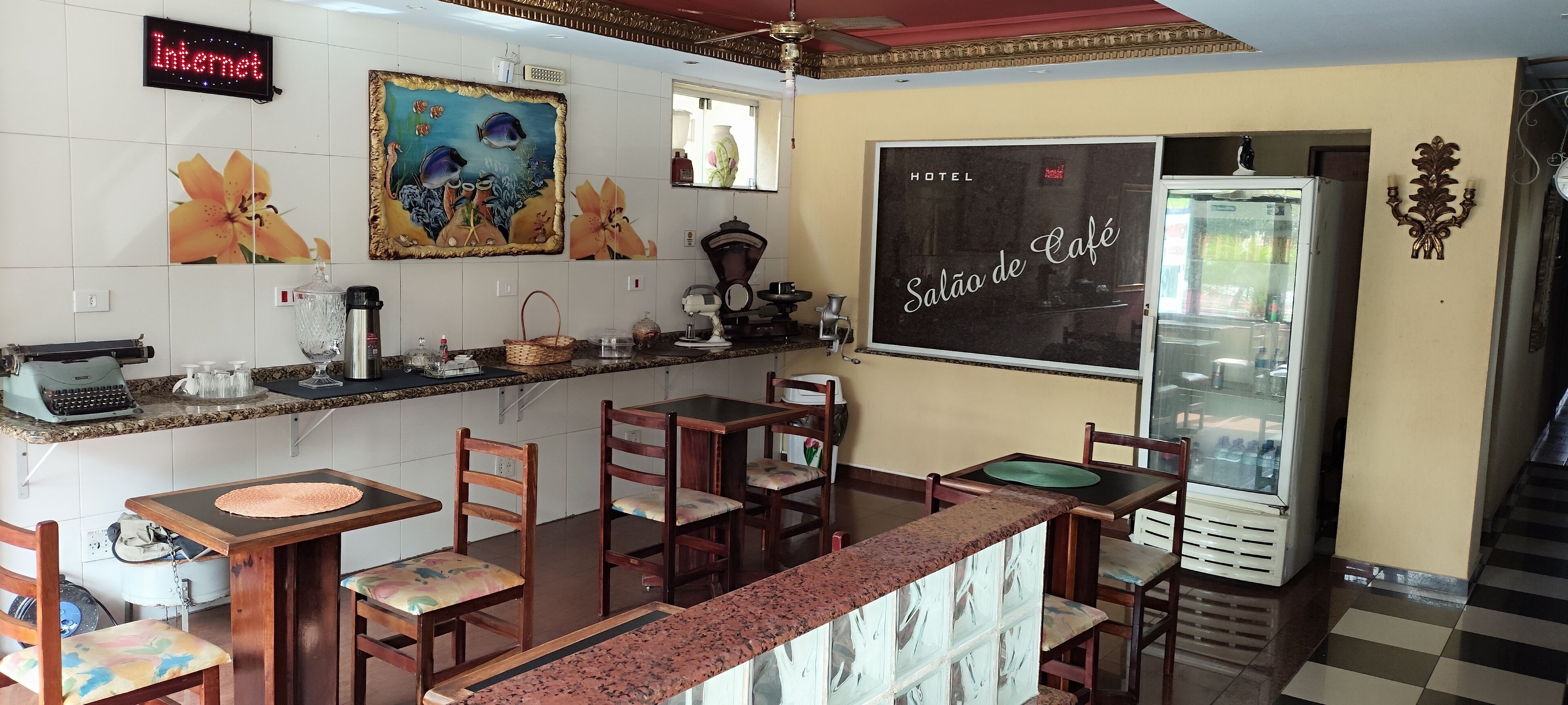 标准双人房 | 起居区