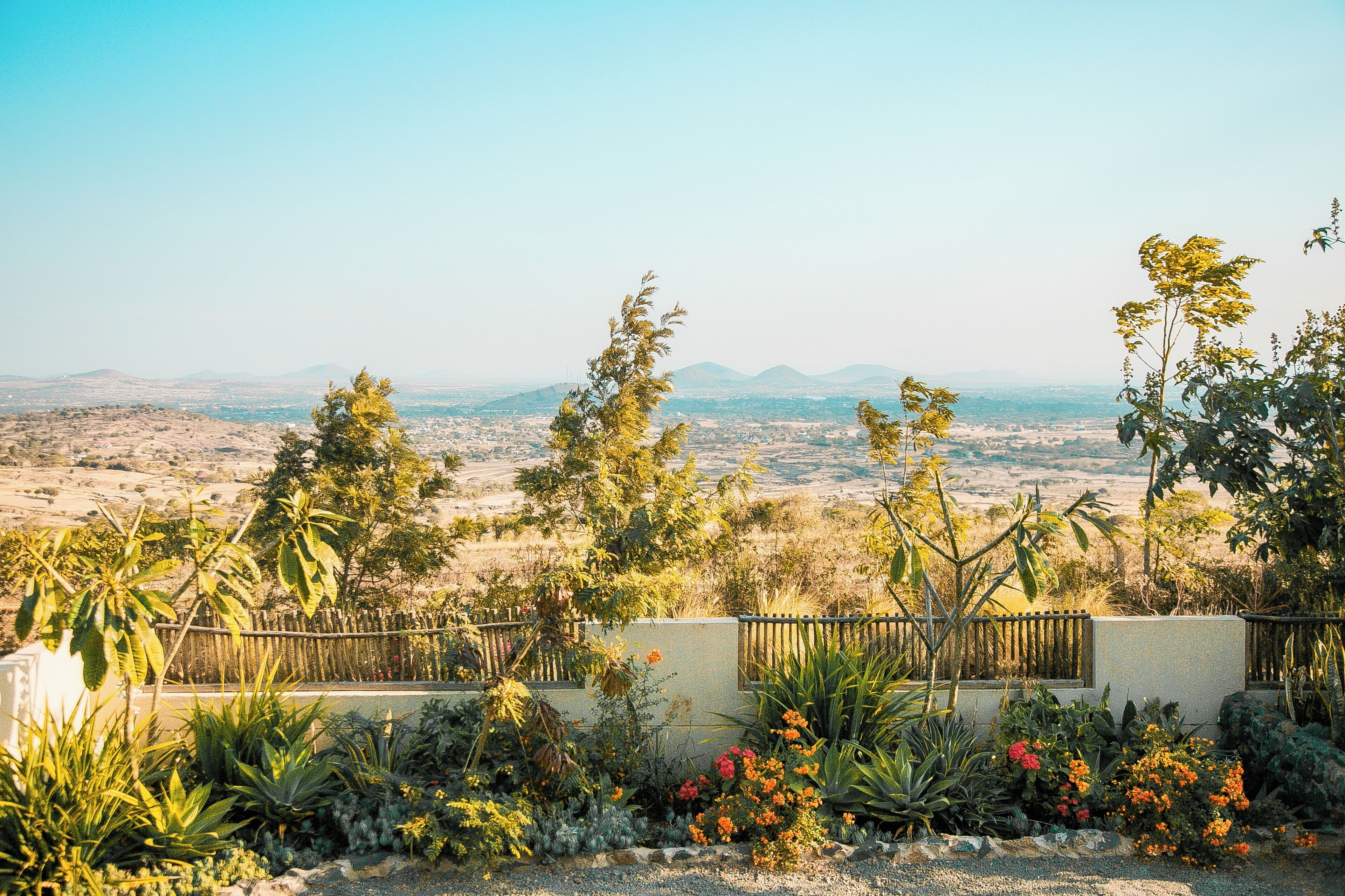 Overnatningsstedets område
