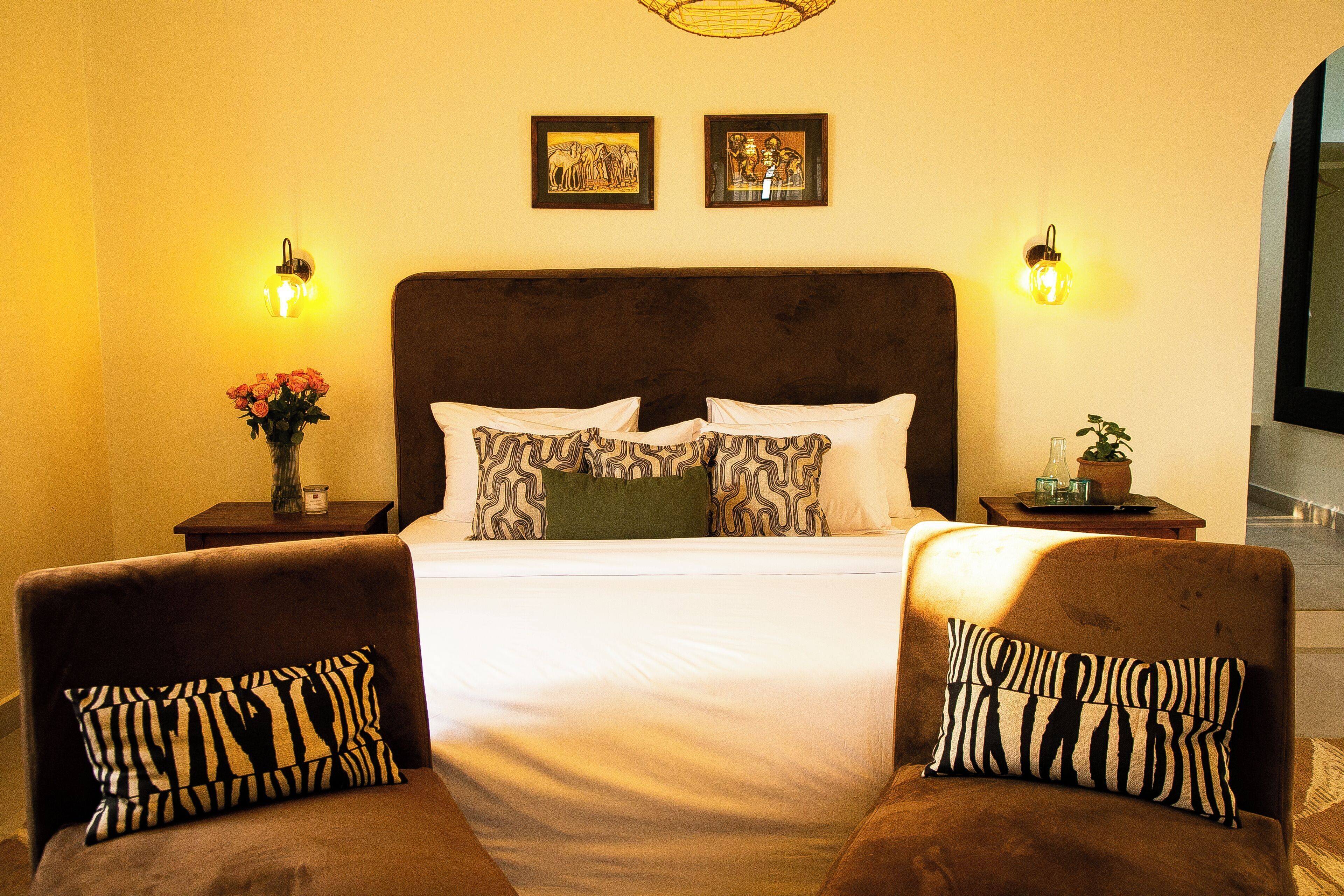 1 soverom, strykejern/-brett, wi-fi og sengetøy