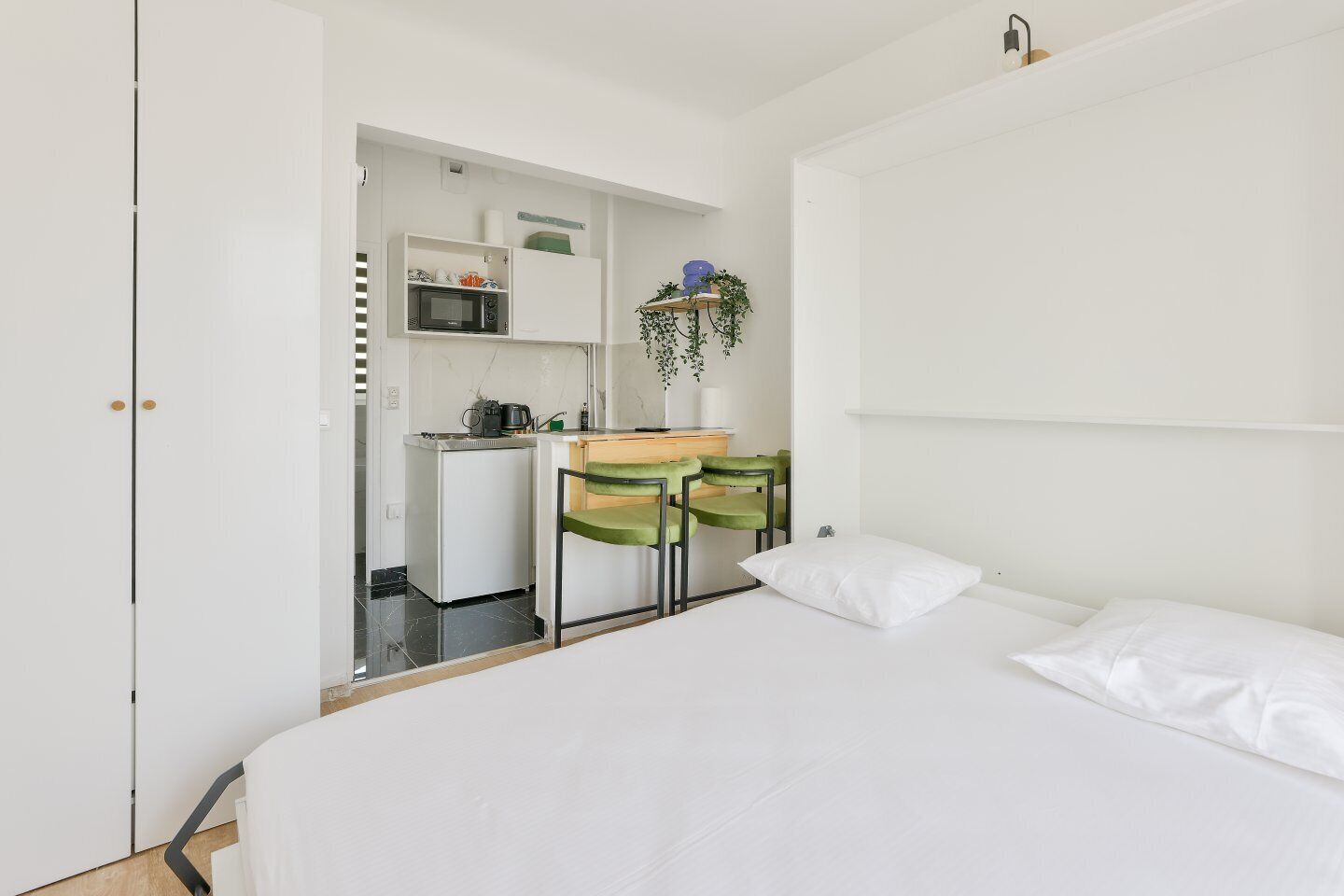 1 chambre, Wi-Fi gratuit, draps fournis