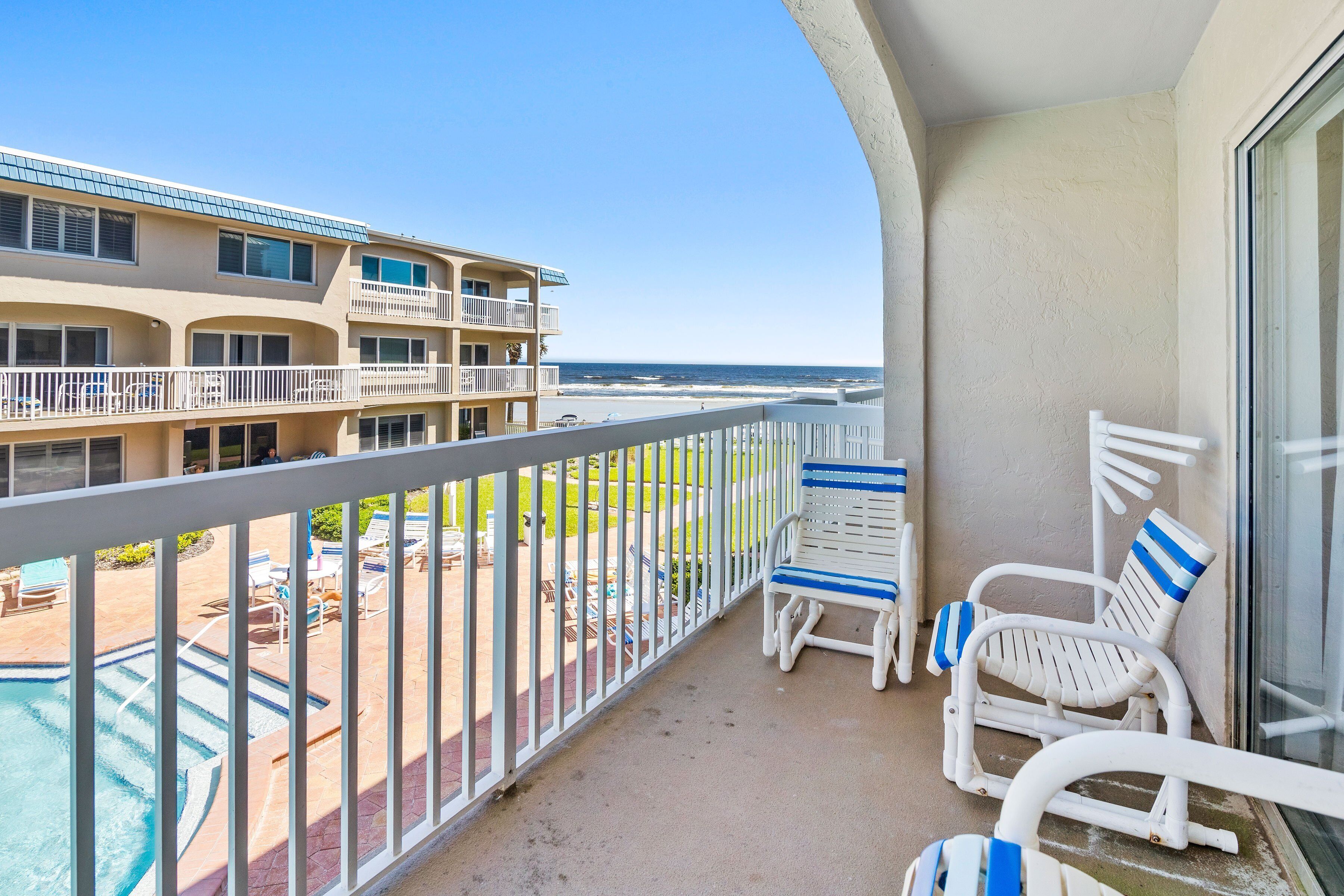Condo, Multiple Beds, Balcony, Ocean View (Win-San A213) | Property grounds