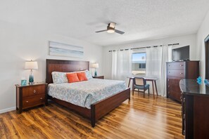 Appart'hôtel, plusieurs lits, balcon, vue océan (Win-San A213) | 2 chambres, décoration personnalisée, ameublement personnalisé