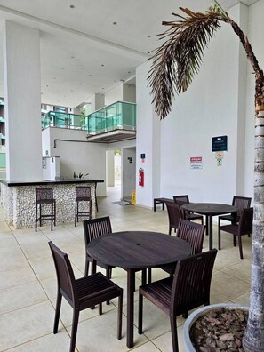 Restaurang utomhus