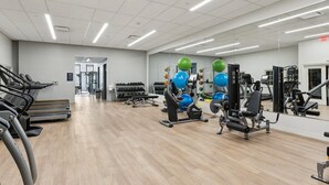Fitness facility - 2 Units | Family-Friendly Stay | Near Point State Park | Home Comforts Await (Pittsburgh)