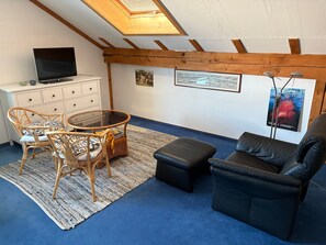 TV, fireplace, DVD player, stereo