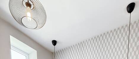 1 soverom, strykejern/-brett, wi-fi og sengetøy