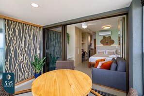 1 Schlafzimmer, Bügeleisen/Bügelbrett, Internetzugang, Bettwäsche