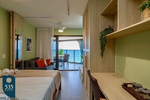 1 bedroom, iron/ironing board, internet, bed sheets