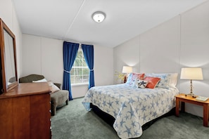 3 habitaciones, wifi gratis y ropa de cama 