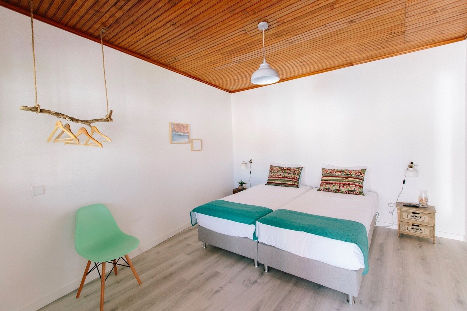 Twin Room, Patio, Garden View