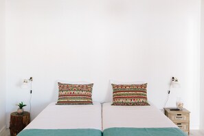 Twin Room, Patio, Garden View