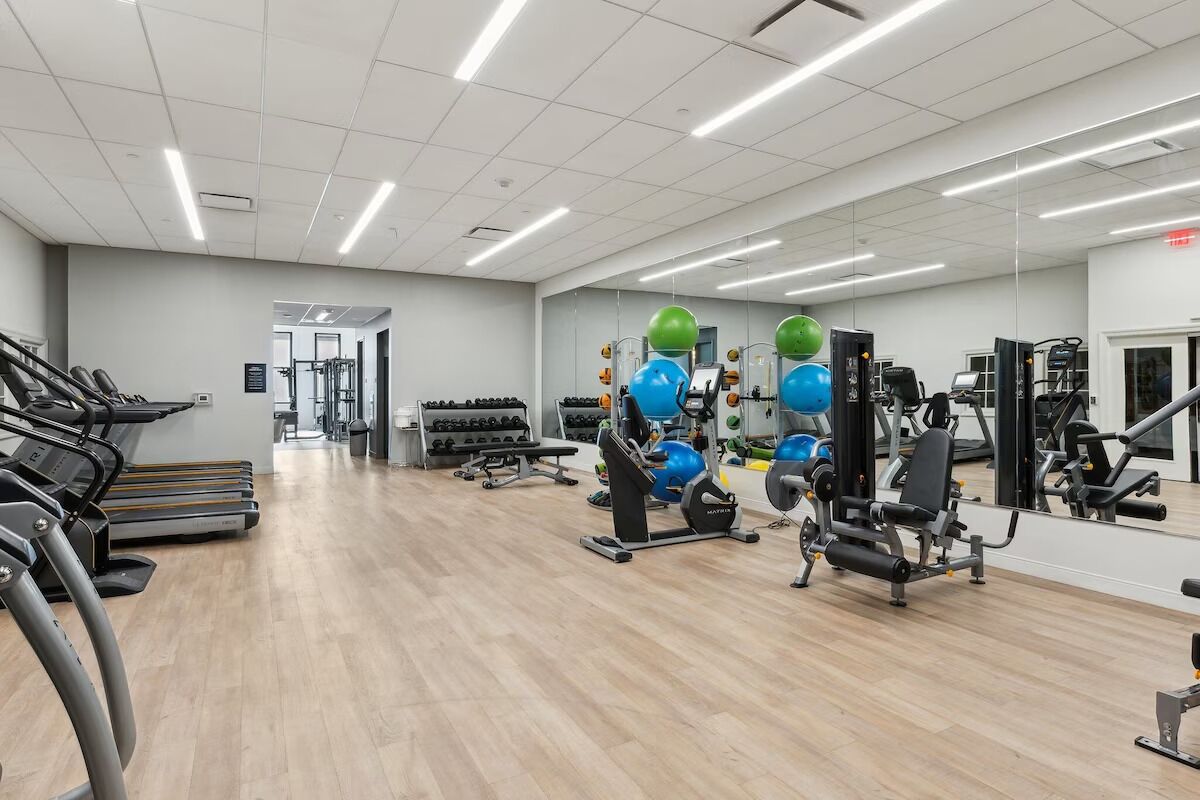 Sala de fitness