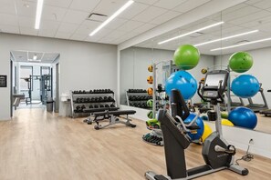 Fitnessfaciliteiten