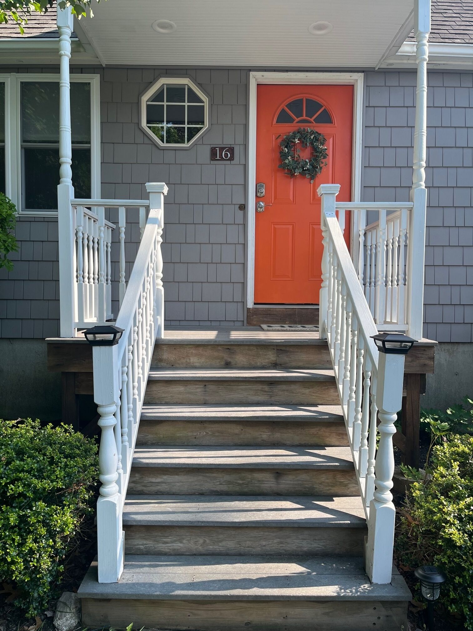 Details aan de buitenkant