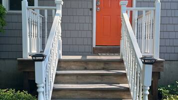 تفاصيل الفندق من الخارج