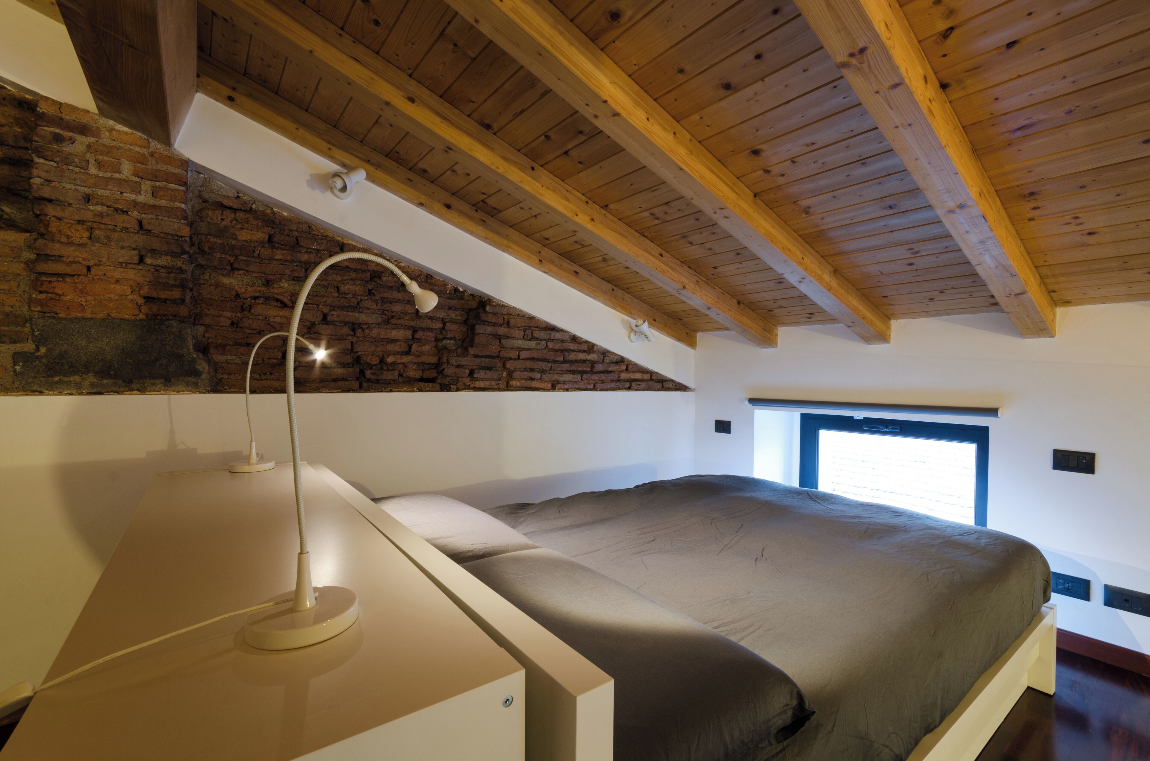 基础复式, 阳台, 庭院景观 | 遮光窗帘、熨斗/熨衣板、免费 WiFi