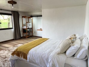 Habitación doble clásica | Escritorio, insonorización y wifi gratis