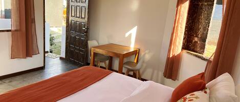 Comfort Chalet, Balcony, Garden View