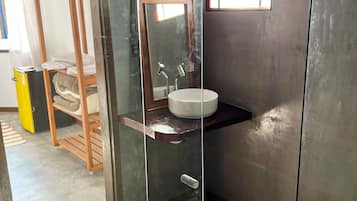 舒適小木屋, 露台, 花園景 | 免費梳洗用品、風筒、提供毛巾、番梘