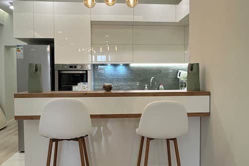 Family Apartment | Private kitchen | Electric kettle