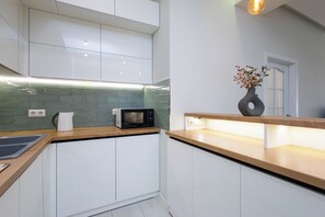 Căn hộ dành cho gia đình | Bếp riêng | Ấm điện 