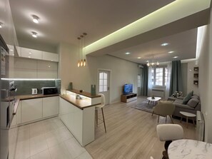Living area - Apartment by Luxe Group PU514 (Yerevan)