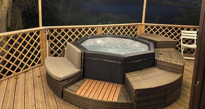 Laizon chalet for 7 persons with jacuzzi and seasonal pool