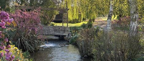 Parco della struttura