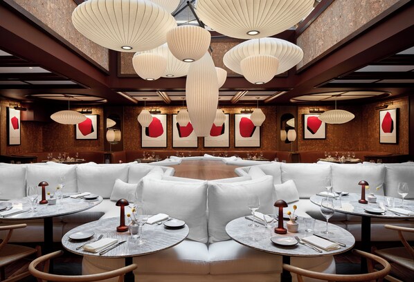 Dining - Unwind in Modern King Suite Near DC Landmarks (Washington)