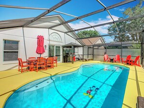Udendørs pool