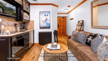 Condo, 1 King Bed with Sofa bed