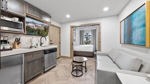 Leilighet, 1 soverom | Oppholdsområde