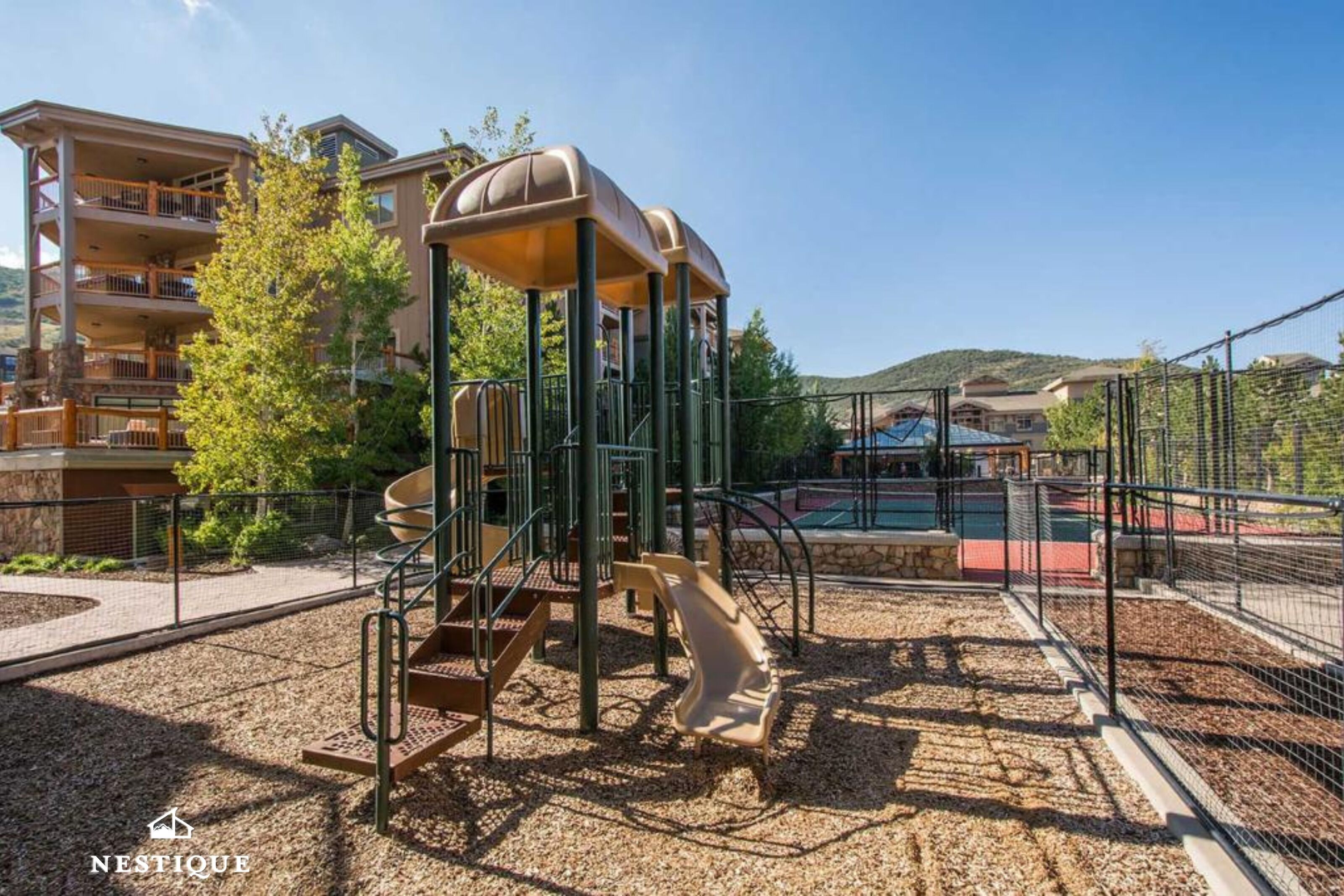 Children's play area - outdoor