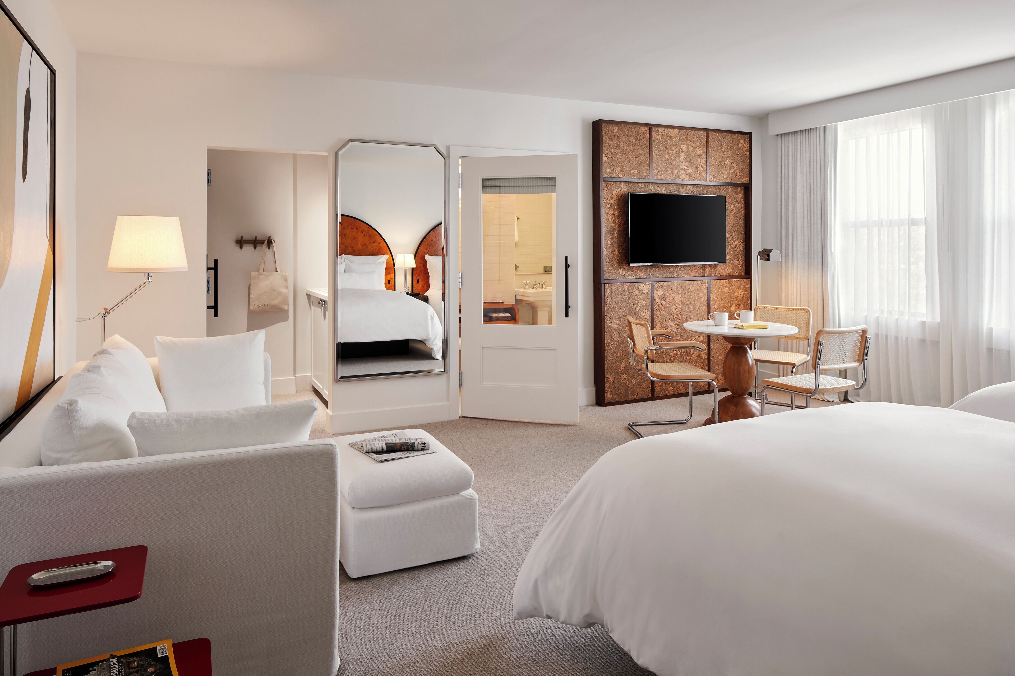 1 soverom, strykejern/-brett, wi-fi (inkludert) og sengetøy