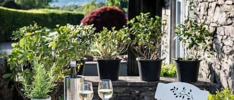 Restauration en plein air