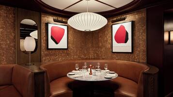 Opções para refeição