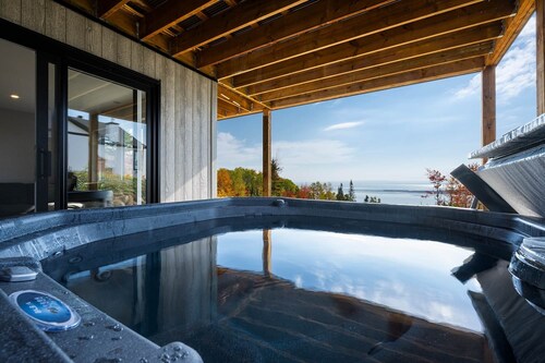 Hôtel à la maison - Sérénité sur le fleuve et spa