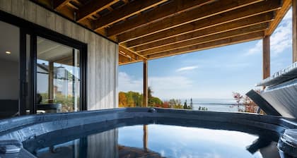 HÎtel à la maison - Sérénité sur le fleuve et spa