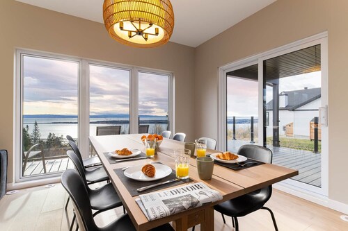 Hôtel à la maison - Sérénité sur le fleuve et spa