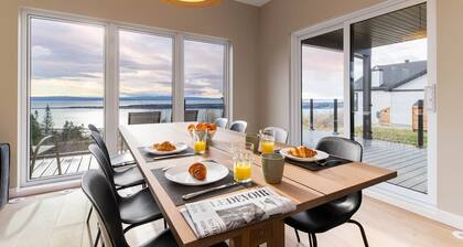 HÎtel à la maison - Sérénité sur le fleuve et spa