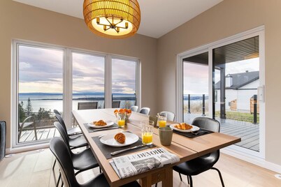 Hôtel à la maison - Sérénité sur le fleuve et spa