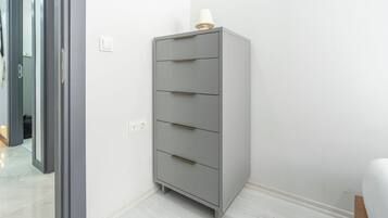 Blackout drapes, soundproofing, iron/ironing board, free WiFi